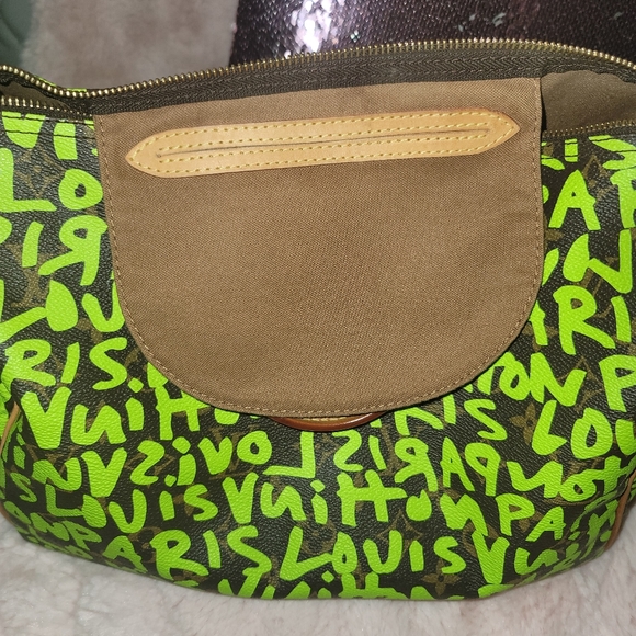 Rare limited edition vintage louis vuitton Graffit handbag - Picture 8 of 16